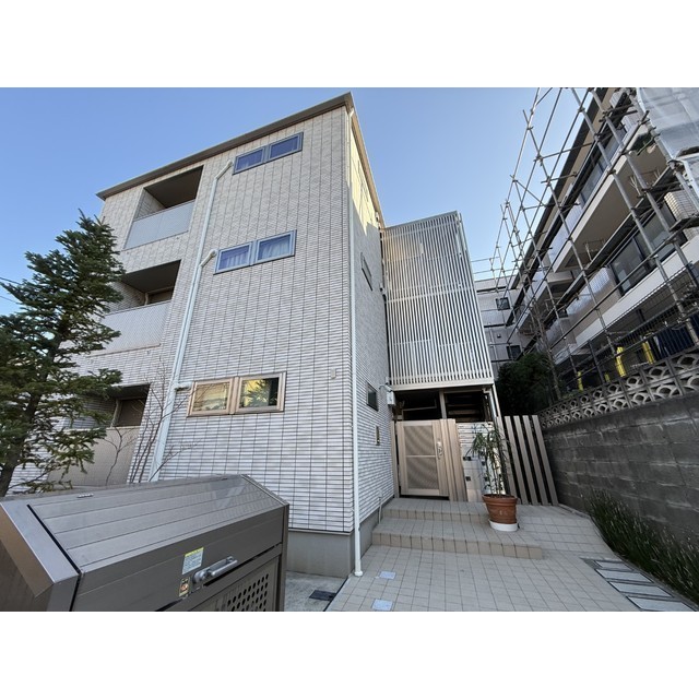 建物外観　外観もきれいです