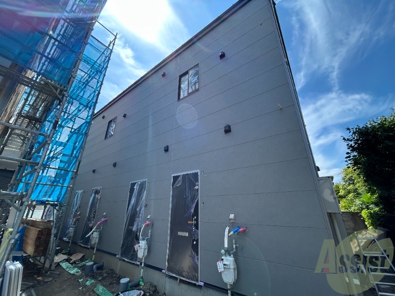 建物外観　仙台市青葉区台原４丁目「（仮）台原４丁目新築アパートＢ棟」