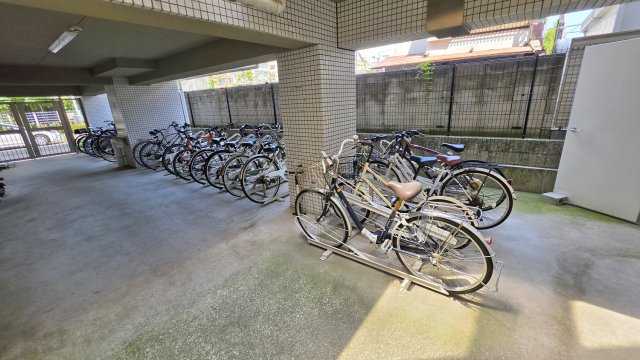 その他共有部分　駐輪場