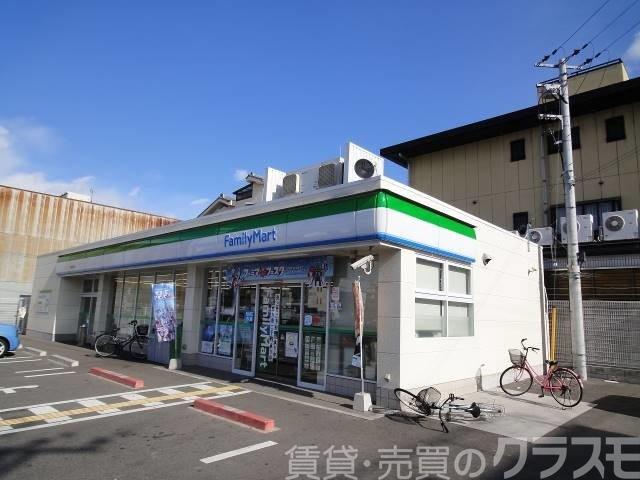 コンビニ　ファミリーマート堺南清水町店（コンビニ）まで240m