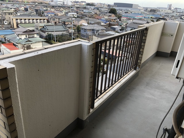 バルコニー　別部屋参考写真