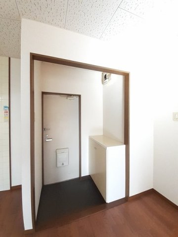 玄関　ゆったりとした玄関です