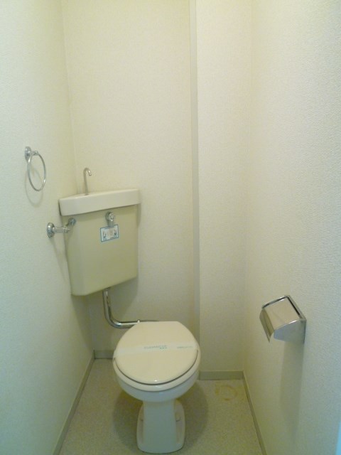 トイレ　クリーニング済みのトイレです♪
