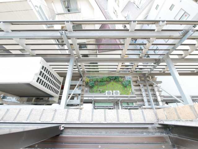 バルコニー　メゾン大塚のバルコニー