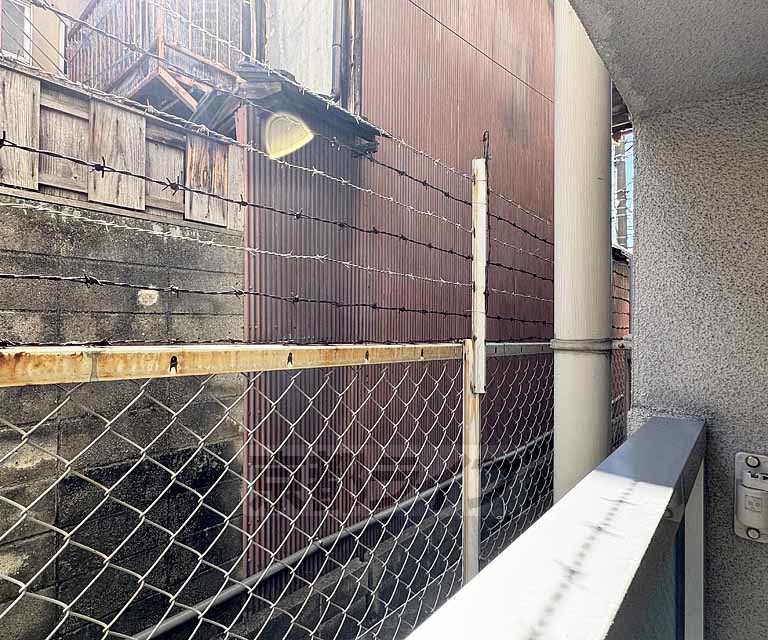 眺望　・１０３号室からの眺望です