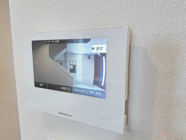 セキュリティ　TVモニターホン
