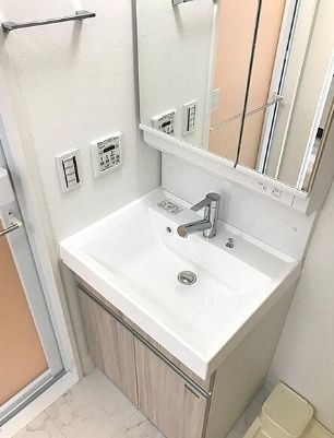 洗面設備　☆嬉しい独立洗面台☆