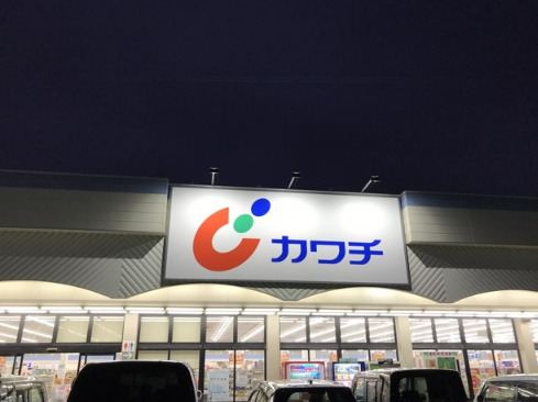 ドラックストア　カワチ薬品 荒川沖店（ドラッグストア）まで1140m