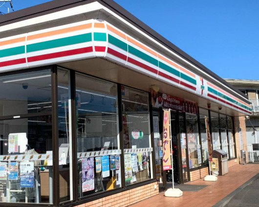 コンビニ　セブンイレブン 阿見荒川本郷店（コンビニ）まで1194m