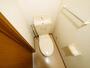 トイレ　トイレもきれいです