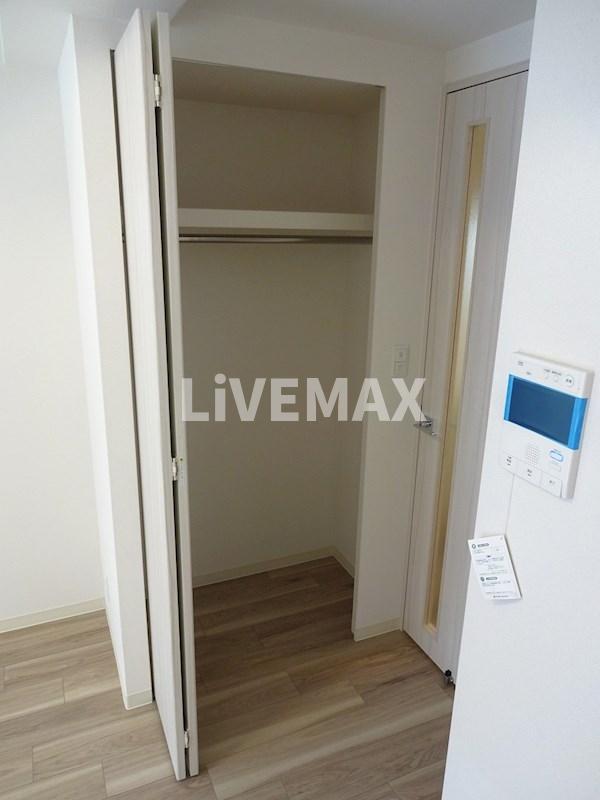 収納　同施工会社の同仕様写真です。