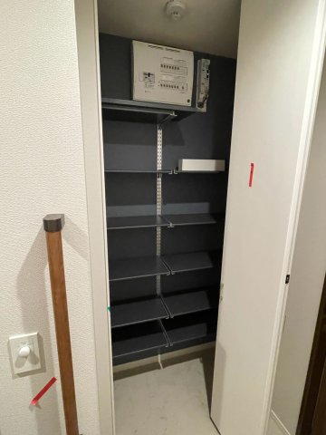 玄関　★シューズボックス／施工中★
