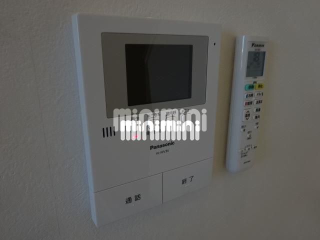 その他設備　モニター付きインターホン