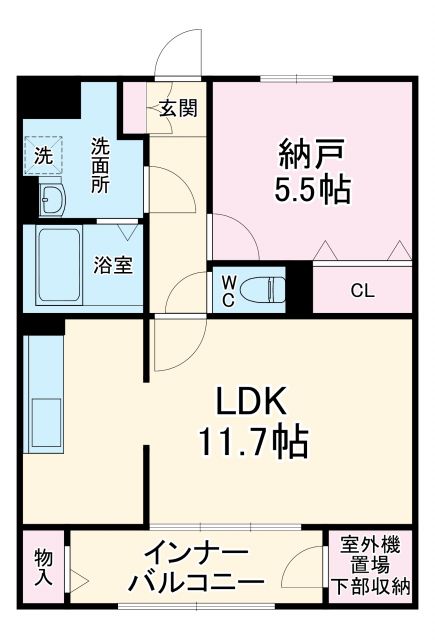 さくらHOUSEの間取り写真