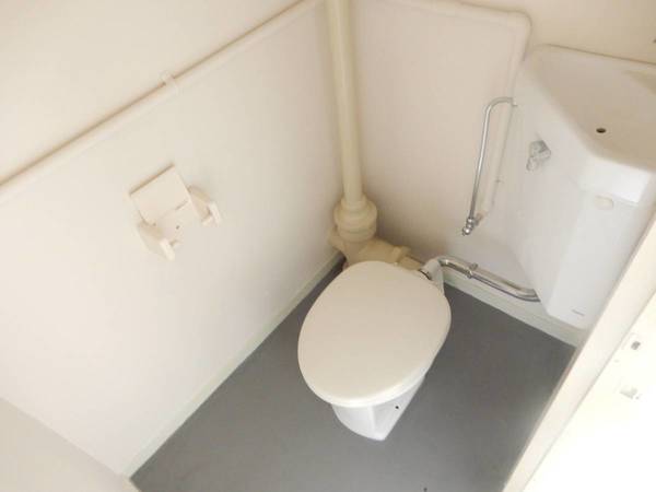 ビレッジハウス畑賀2号棟のトイレ写真