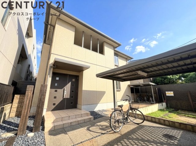 建物外観　敷地内に駐輪スペースあります！