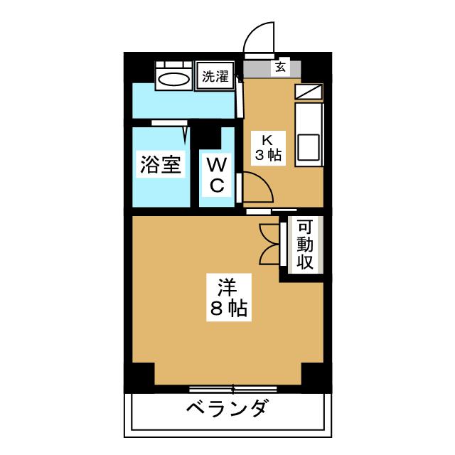 STATION・TOWER・URAYASUの間取り写真