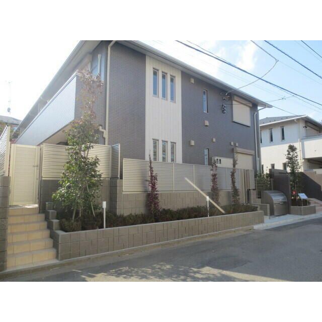 建物外観　きれいな外観です