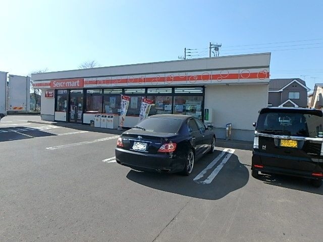 コンビニ　セイコーマート苫小牧川沿店（コンビニ）まで249m