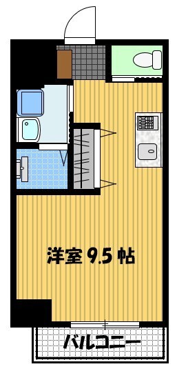 スカイテラスの間取り写真