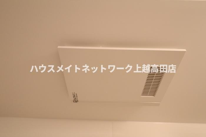 その他設備　浴室換気乾燥機