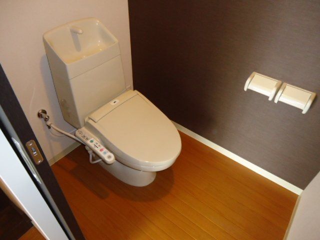 アークガーデンBのトイレ写真
