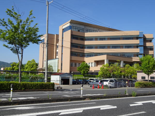 病院　公立那賀病院様（病院）まで945m