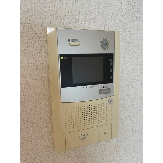 セキュリティ　☆安心のTVモニタ付きインターホン☆