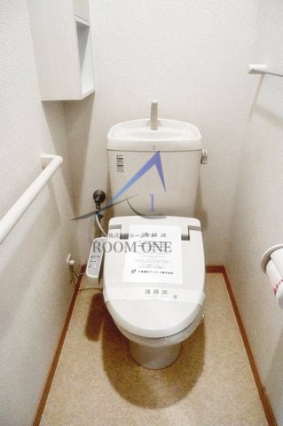 トイレ　トイレです。