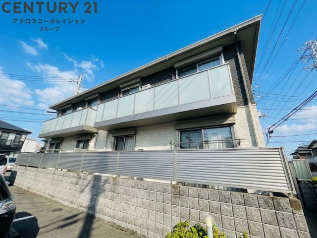 建物外観　オートロック付きでセキュリティ安心！