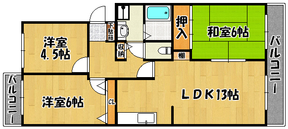 間取り図