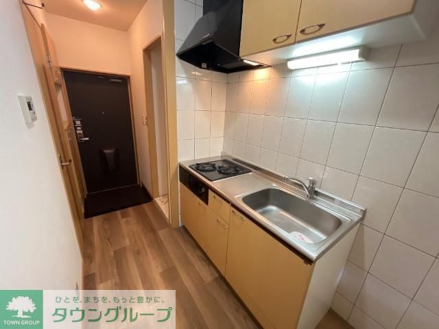 リトルフォレストのキッチン写真