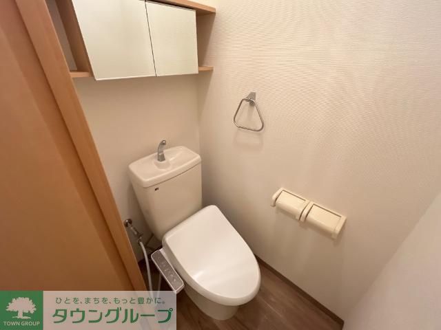 リトルフォレストのトイレ写真