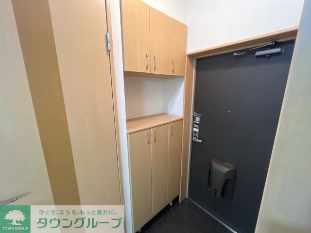 リトルフォレストの玄関写真