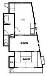 クレイルヴィラIの間取り写真