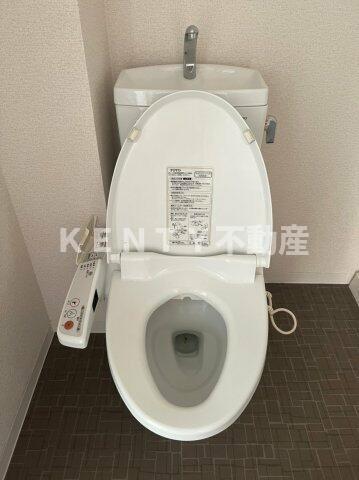 トイレ　シンプルで使いやすいトイレです
