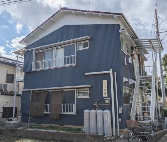 ハイツ高峯の外観写真