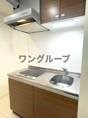 コンフォシード東坂下のキッチン写真