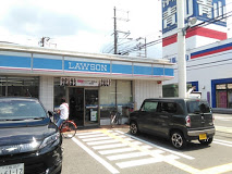 コンビニ　ローソン 東大阪御厨六丁目店（コンビニ）まで594m