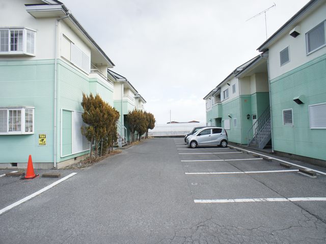 駐車場　駐車場2台可能です♪