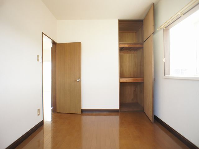 収納　充実収納スペースがあります♪
