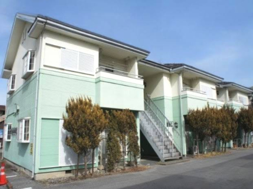 建物外観　オシャレな外観が特徴の賃貸住宅です♪