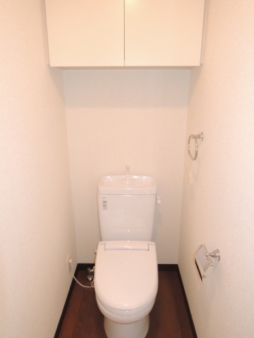 スカイコート川崎西口のトイレ写真