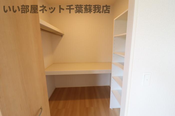 収納　専用の収納スペースです