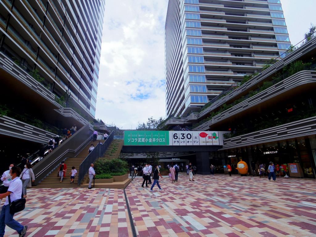 ＪＲ中央線 武蔵小金井駅 徒歩10分 2階建 築20年の周辺写真