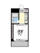 ＪＲ常磐線 亀有駅 徒歩5分 11階建 築41年の間取り写真