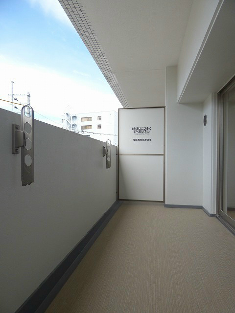 バルコニー　※別号室参考写真※