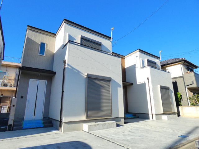 建物外観　物件の外観です