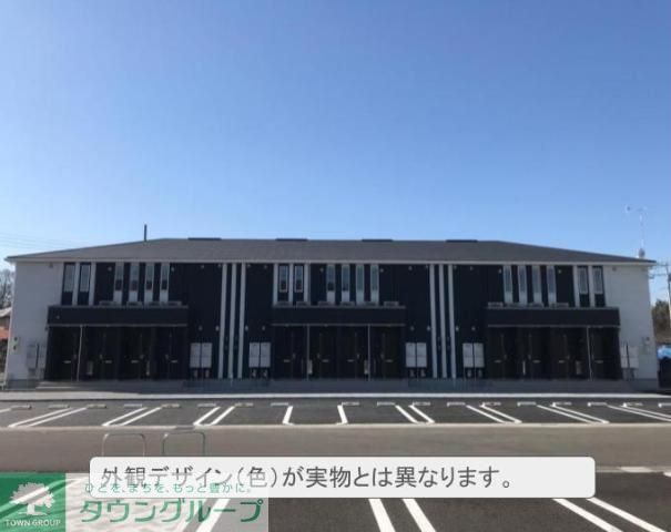 プリュム美田園の外観写真