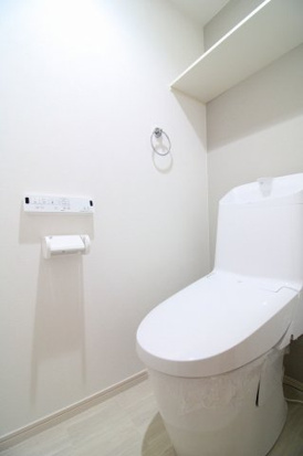 トイレ　清潔感のあるトイレです